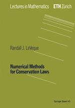 Numerical Methods for Conservation Laws