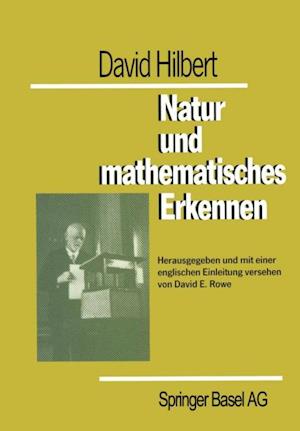 David Hilbert Natur und mathematisches Erkennen