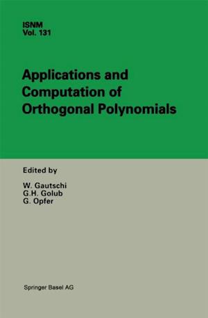 Applications and Computation of Orthogonal Polynomials