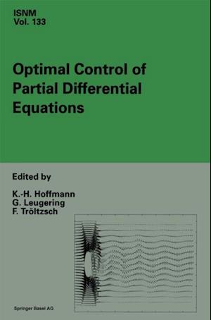 Optimal Control of Partial Differential Equations