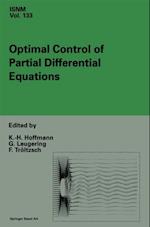 Optimal Control of Partial Differential Equations