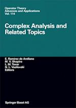 Complex Analysis and Related Topics