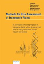 Methods for Risk Assessment of Transgenic Plants