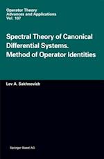 Spectral Theory of Canonical Differential Systems. Method of Operator Identities