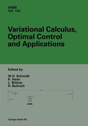 Variational Calculus, Optimal Control and Applications