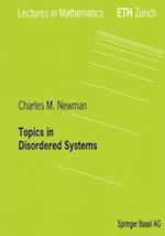 Topics in Disordered Systems