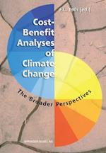 Cost-Benefit Analyses of Climate Change