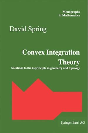 Convex Integration Theory