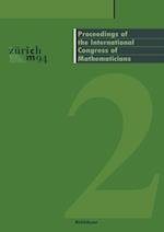 Proceedings of the International Congress of Mathematicians