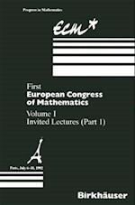 First European Congress of Mathematics