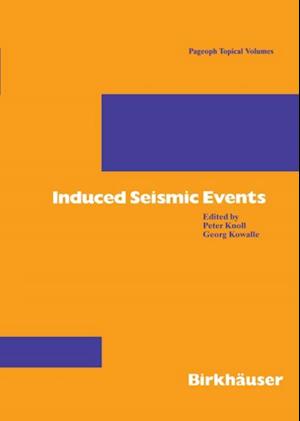 Induced Seismic Events