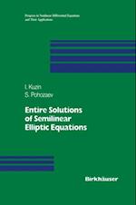 Entire Solutions of Semilinear Elliptic Equations