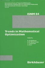 Trends in Mathematical Optimization