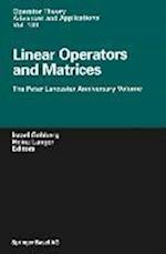 Linear Operators and Matrices