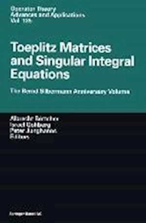 Toeplitz Matrices and Singular Integral Equations