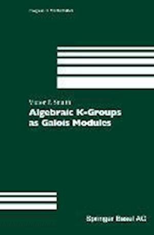 Algebraic K-Groups as Galois Modules