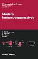 Modern Immunosuppressives