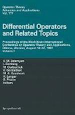 Differential Operators and Related Topics