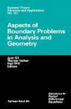 Aspects of Boundary Problems in Analysis and Geometry