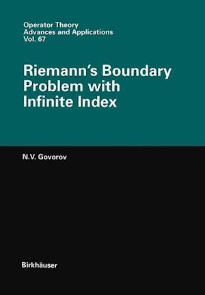 Riemann’s Boundary Problem with Infinite Index