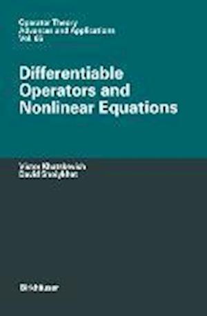 Differentiable Operators and Nonlinear Equations