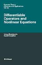 Differentiable Operators and Nonlinear Equations