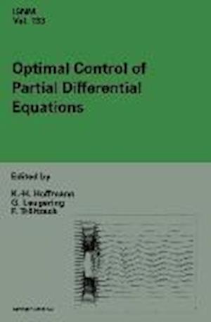 Optimal Control of Partial Differential Equations