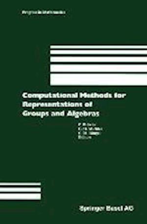 Computational Methods for Representations of Groups and Algebras