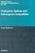 Chebyshev Splines and Kolmogorov Inequalities