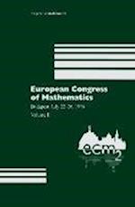 European Congress of Mathematics