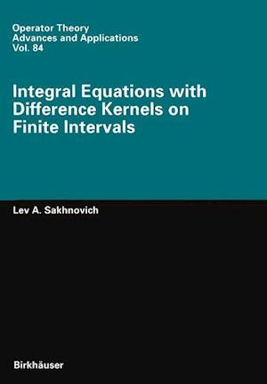 Integral Equations with Difference Kernels on Finite Intervals