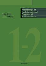 Proceedings of the International Congress of Mathematicians