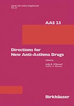 Directions for New Anti-Asthma Drugs