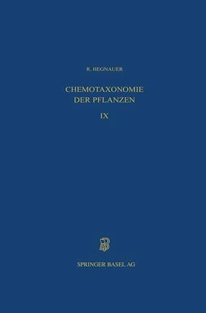 Chemotaxonomie der Pflanzen