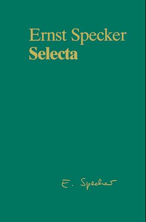 Ernst Specker Selecta