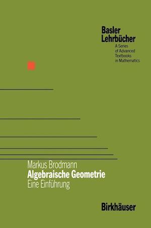 Algebraische Geometrie