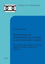 Beschreibung und Wahrnehmung des Fremden in der rabbinischen Literatur