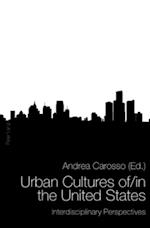 Urban Cultures of/in the United States