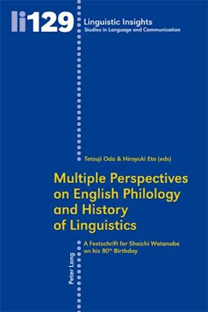 Multiple Perspectives on English Philology and History of Linguistics