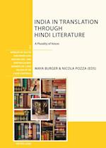 India in Translation through Hindi Literature