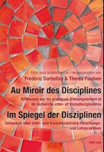 Au Miroir des Disciplines- Im Spiegel der Disziplinen