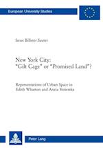 New York City: «Gilt Cage» or «Promised Land»?