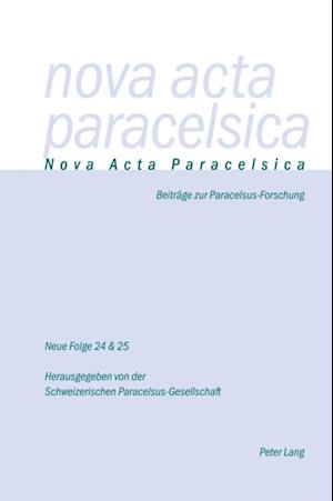 Nova Acta Paracelsica