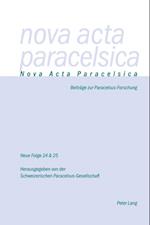 Nova Acta Paracelsica