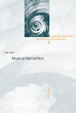 Musical Semantics