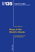 Ways of the World’s Words