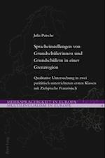 Spracheinstellungen von Grundschuelerinnen und Grundschuelern in einer Grenzregion