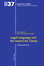 Legal Language and the Search for Clarity- Le langage juridique et la quete de clarte
