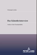 Das Kuenstlerinterview