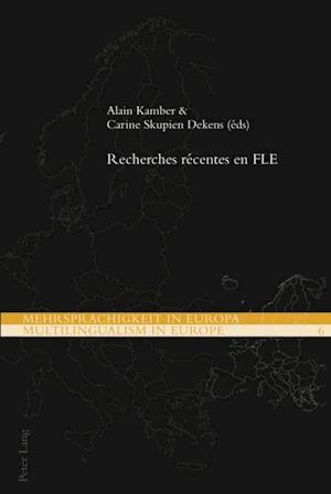 Recherches récentes en FLE